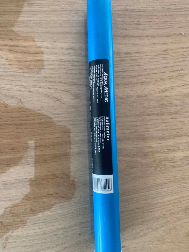 Aqua Medic salimeter voor zout aquarium, Ophalen, Zo goed als nieuw, Overige typen, Aqua Medic