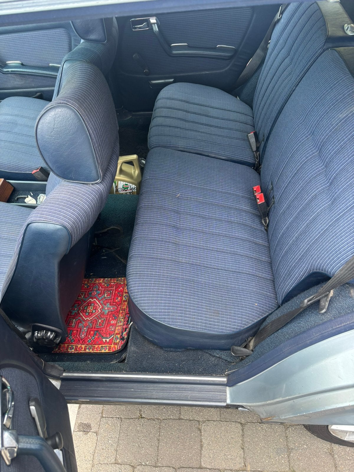 Mercedes w123 e300d, foto 7
