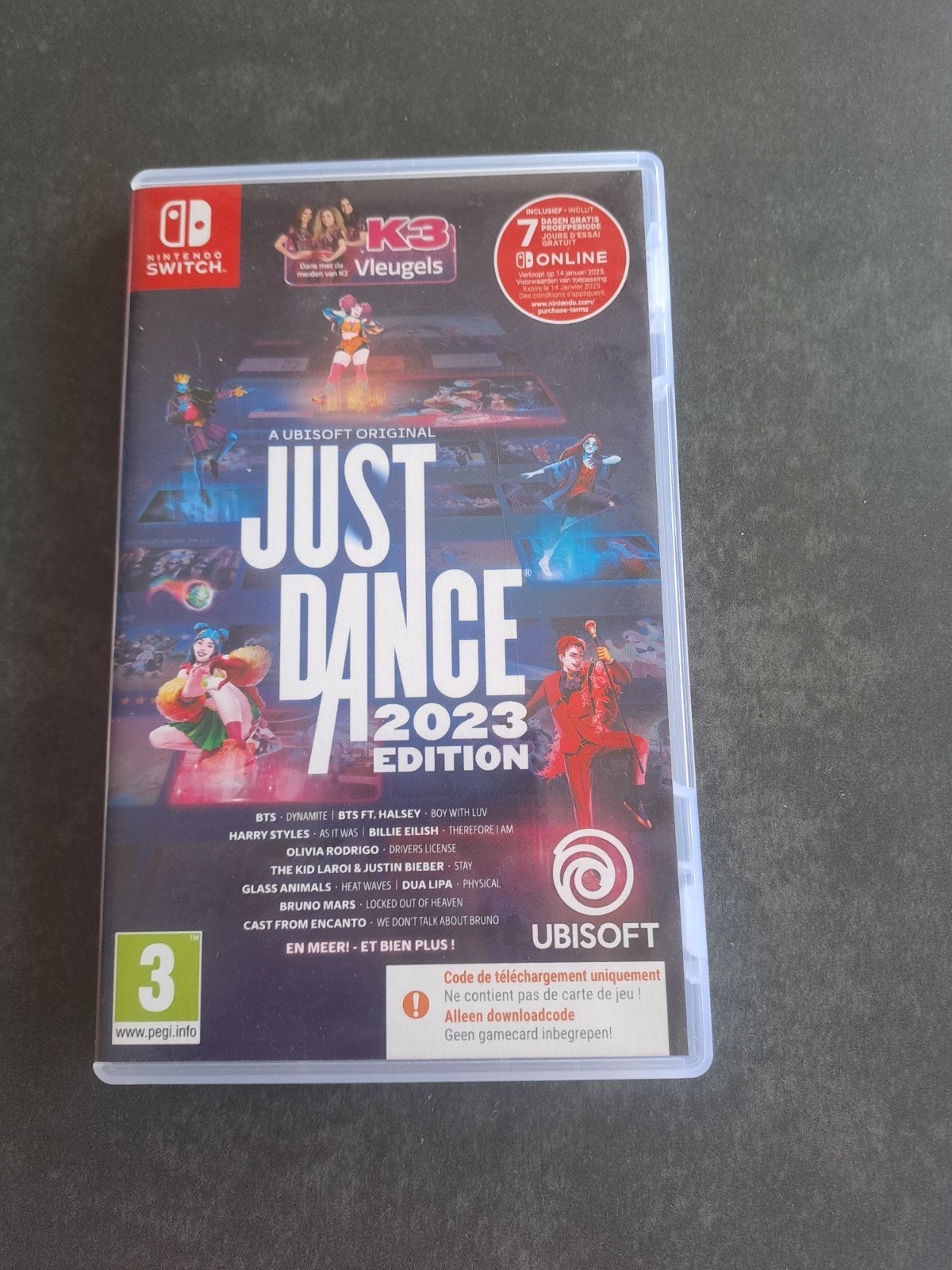 Just Dance 2023 Edition, Games en Spelcomputers, Games | Nintendo Switch, Overige genres, Vanaf 3 jaar, Online, Ophalen of Verzenden