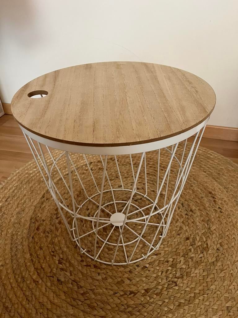 Table ronde d’appoint, Enlèvement, Utilisé, Rond, 45 à 60 cm