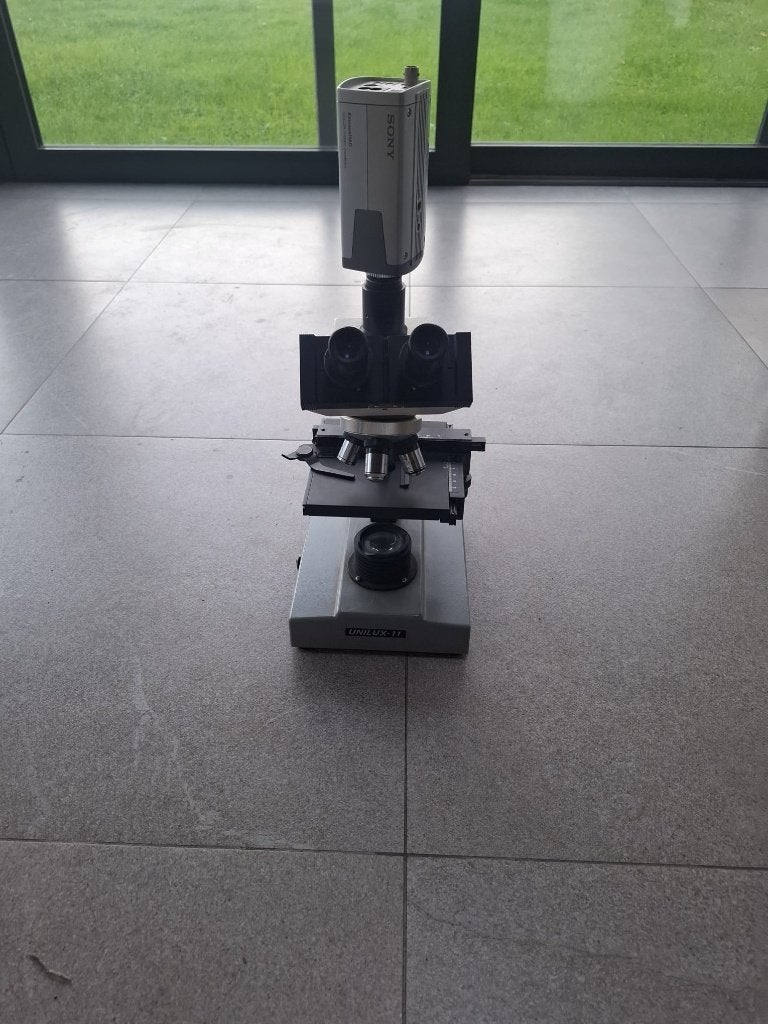 microscoop, Audio, Tv en Foto, Optische apparatuur | Microscopen, Ophalen, Gebruikt