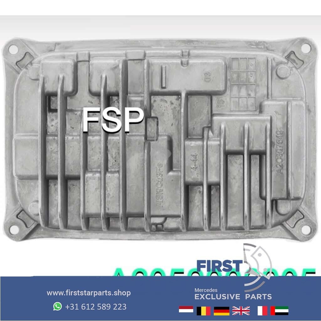 A2059006905 W205 C205 Koplamp Module LED C Klasse 2018 L/R O, Gebruikt, -, Ophalen of Verzenden, -