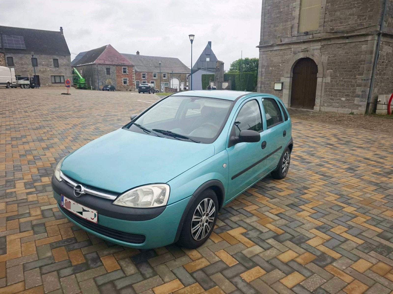 Opel prête a immatriculé diesel 1.7 DTI, Achat, Boîte manuelle, 5 portes, Particulier