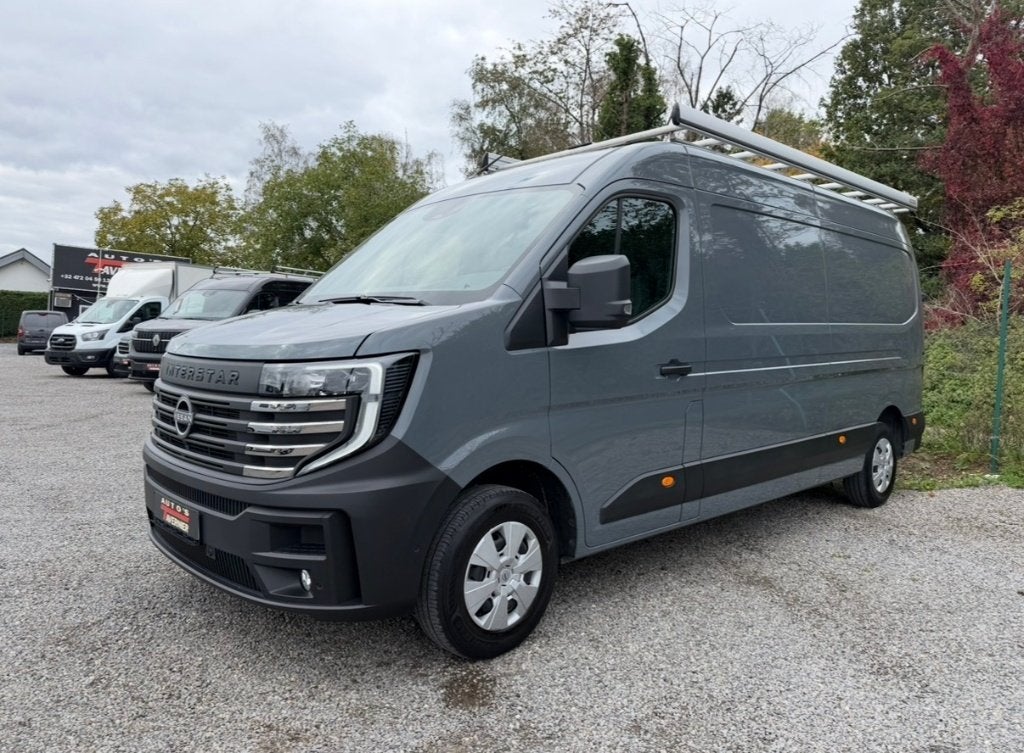 Nissan Interstar 2.0 //L3 H2// 170 Pk//Automaat //Camera, Auto's, Dealer onderhouden, Stof, 2500 kg, Verwarmde buitenspiegels