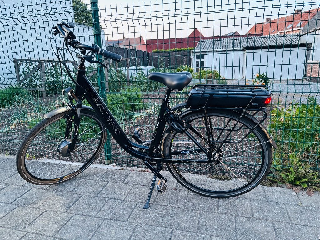 elektrische fiets Norta en nieuw staat, Vélos & Vélomoteurs, Vélos électriques, Comme neuf, Autres marques, 47 à 51 cm, 50 km par batterie ou plus
