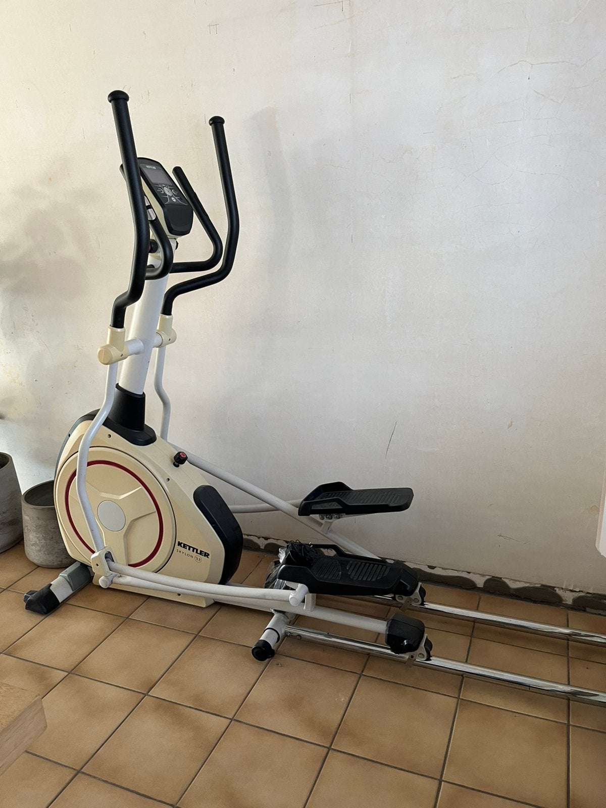 Crosstrainer Ketler, Sport en Fitness, Ophalen, Benen, Gebruikt, Crosstrainer