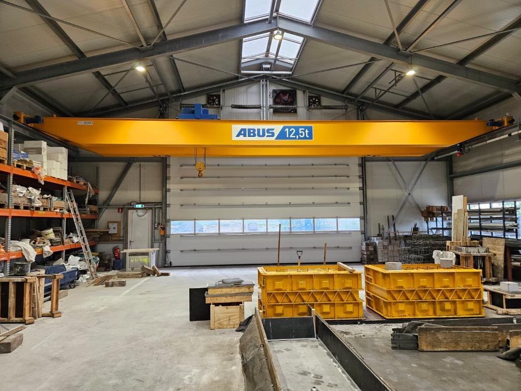 Rolbrug Abus - 15.050 mm x 12,5 ton - 2018 - i.z.g.st, Ophalen, Gebruikt, Elektrisch