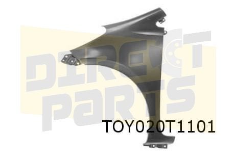 Toyota IQ voorscherm Links (1/09-2/14) Origineel! 5380274010, Autos : Pièces & Accessoires, Neuf, -, -, Garde-boue