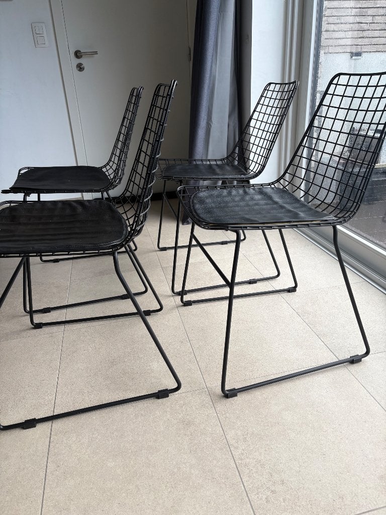 Chaises industrielles chic, Comme neuf, Enlèvement, Métal, Industrielle chic