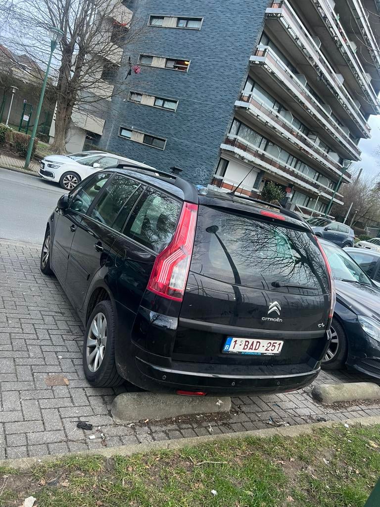 Citroën Picasso, Voorwielaandrijving, Euro 5, Stof, Zwart