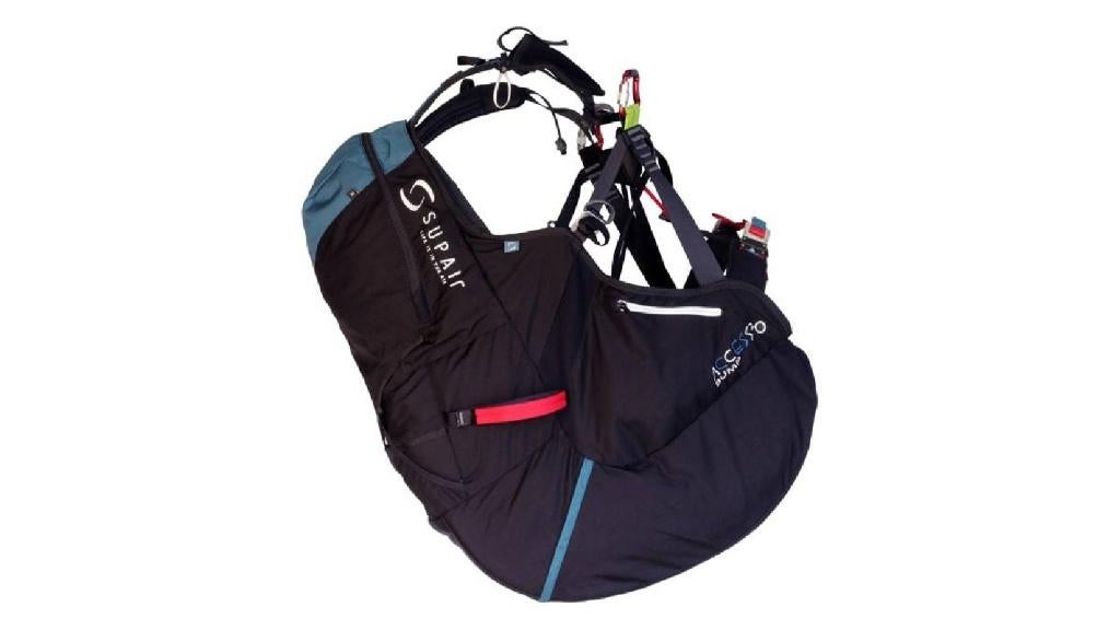 Sellette SUPAIR ACCESS 2 BUMP XL, Sports & Fitness, Vol à voile & Parapente, Enlèvement, Comme neuf, Siège ou Harnais