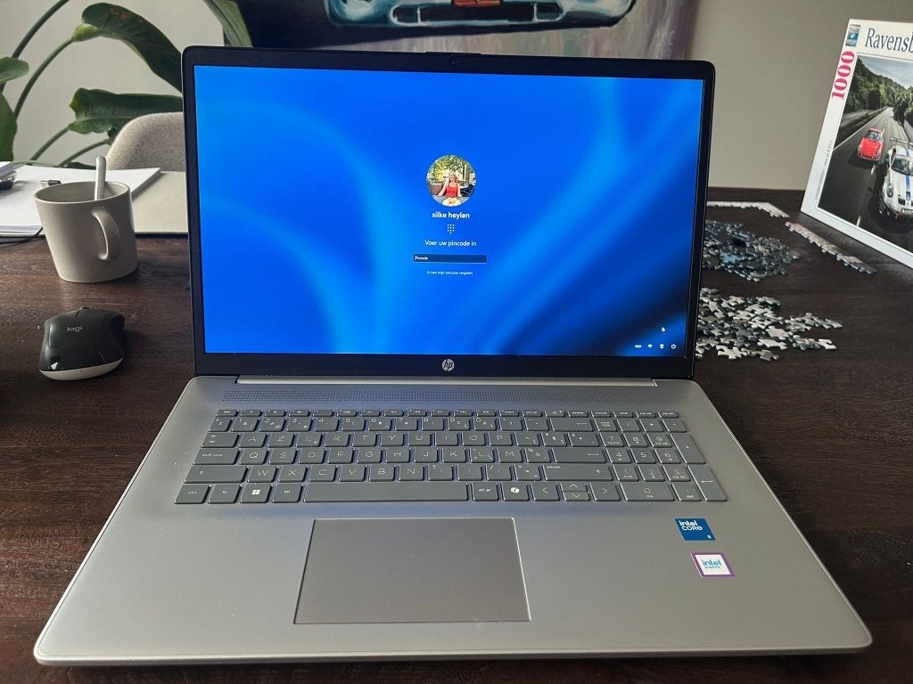 HP 17" Laptop - 17-cn4032nb, Neuf, Hp, 17 pouces ou plus, Enlèvement
