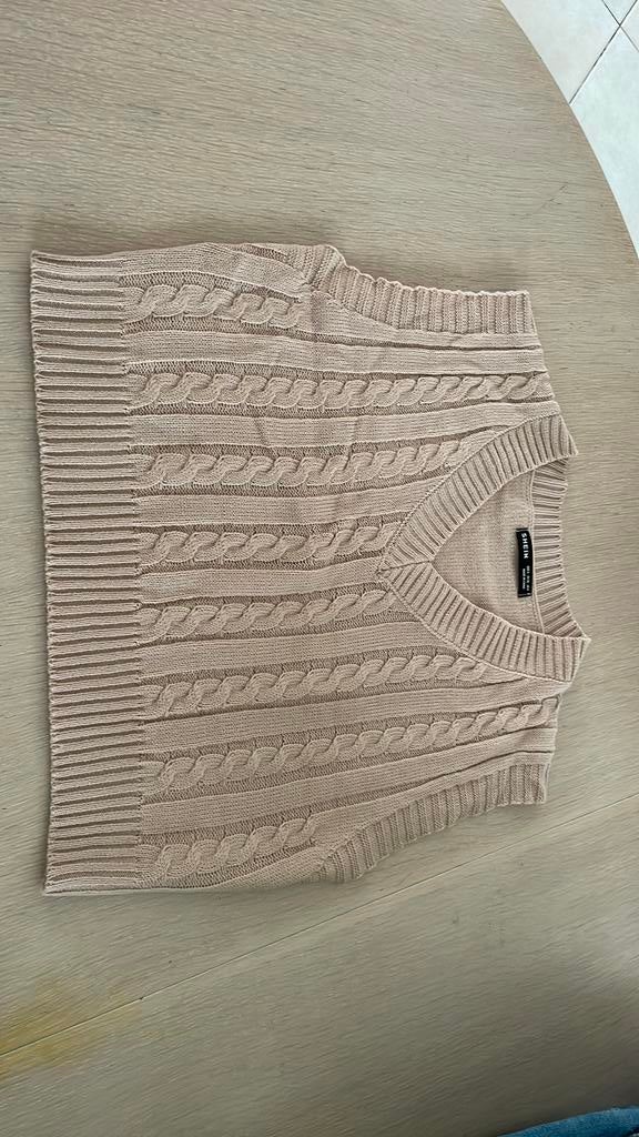 Tanktop voor dames, Kleding | Dames, Ophalen of Verzenden, Zo goed als nieuw, Maat 36 (S), Beige