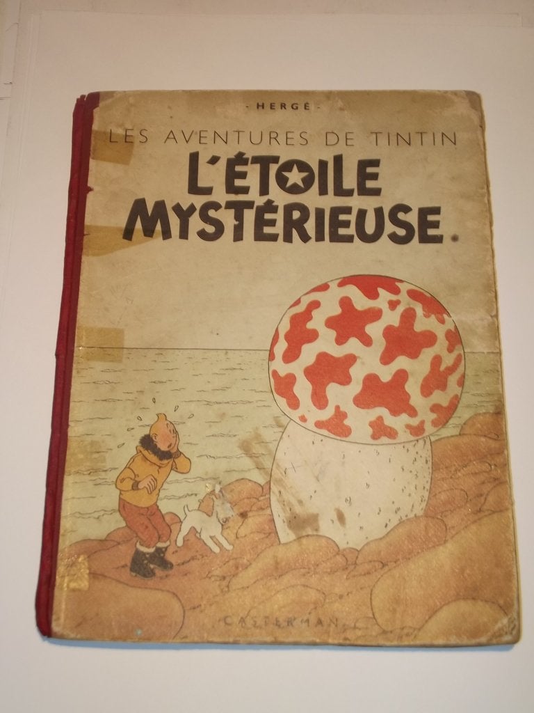 tintin - L'étoile Mystérieuse, Livres, BD, Une BD, Enlèvement ou Envoi, Utilisé, Hergé.