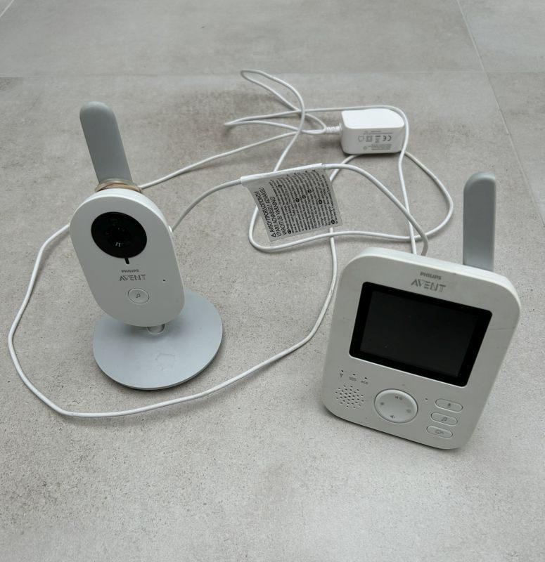 Philips Avent SCD833 - Digitale videobabyfoon, Kinderen en Baby's, Babyfoons, Gebruikt, 250 meter of meer, Camera, Digitaal, Terugspreekfunctie