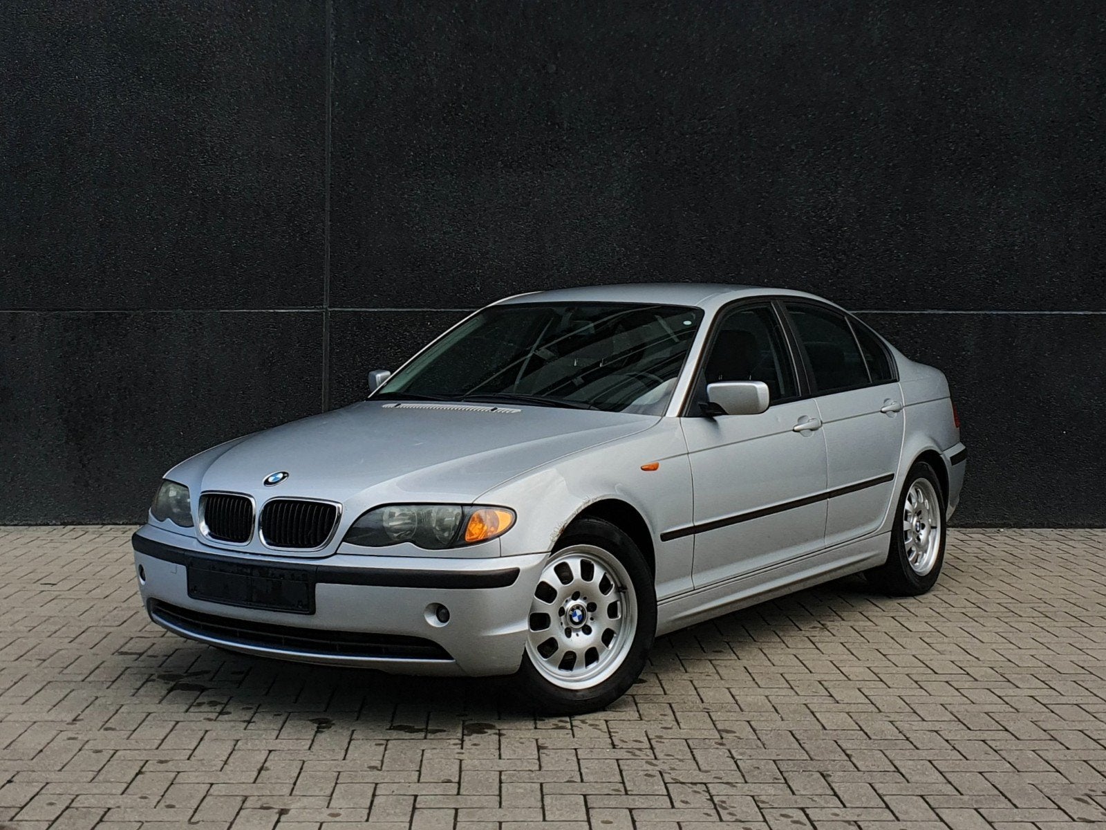 BMW 320d - 150pk - BMW onderhouden, Auto's, BMW, 4 deurs, Stof, 1995 cc, Centrale vergrendeling