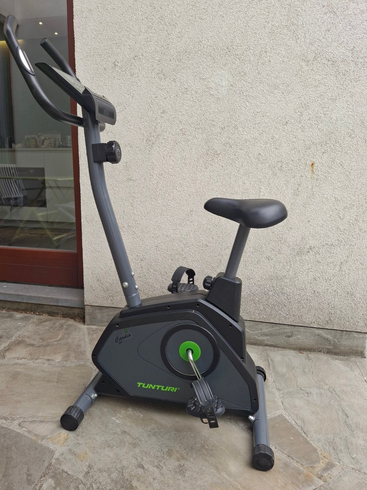 Hometrainer Tunturi Cardio Fit B30 - lage prijs, Enlèvement, Utilisé, Jambes, Vélo d'appartement