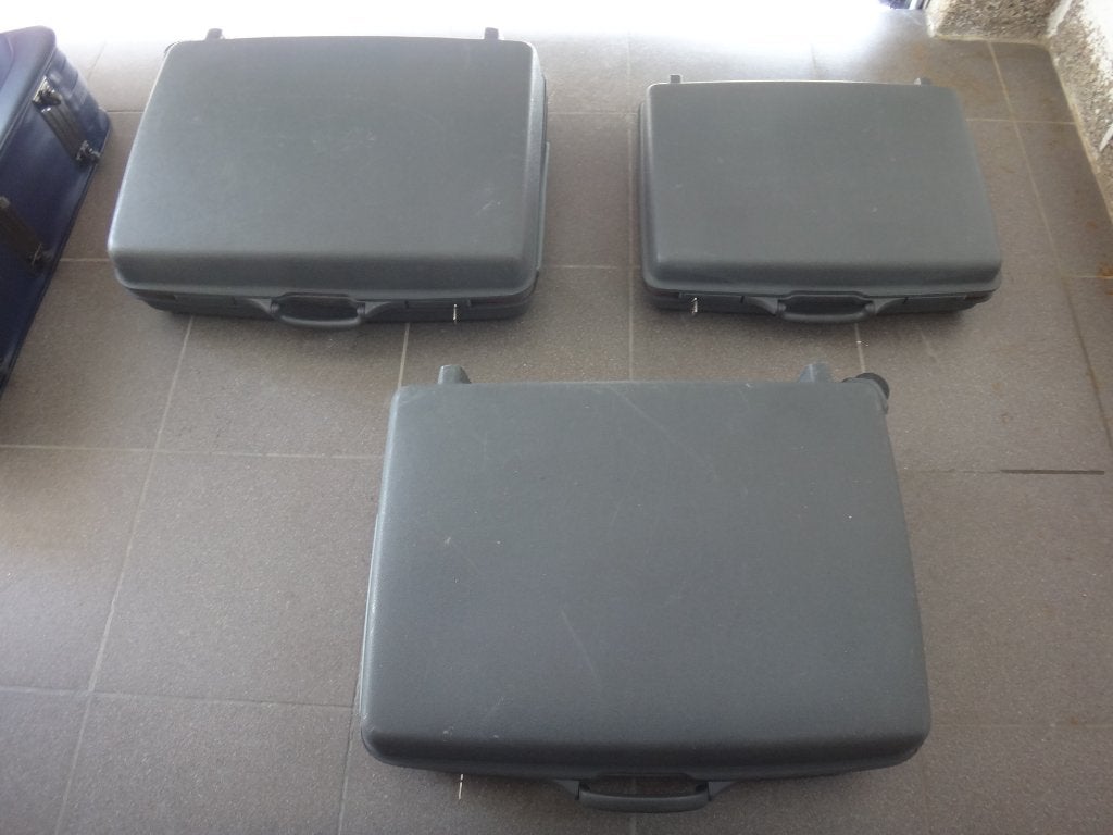 Samsonite koffers, Handtassen en Accessoires, Koffers, Ophalen, Gebruikt, Hard kunststof, Slot
