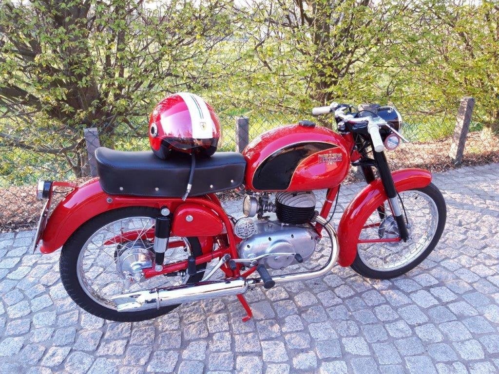 Bianchi 125 Mendola 1958, Motos, Occasion