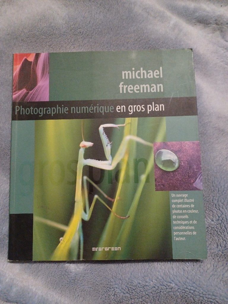 2005 Photographie numérique en gros plan . Michael Freeman, Enlèvement ou Envoi
