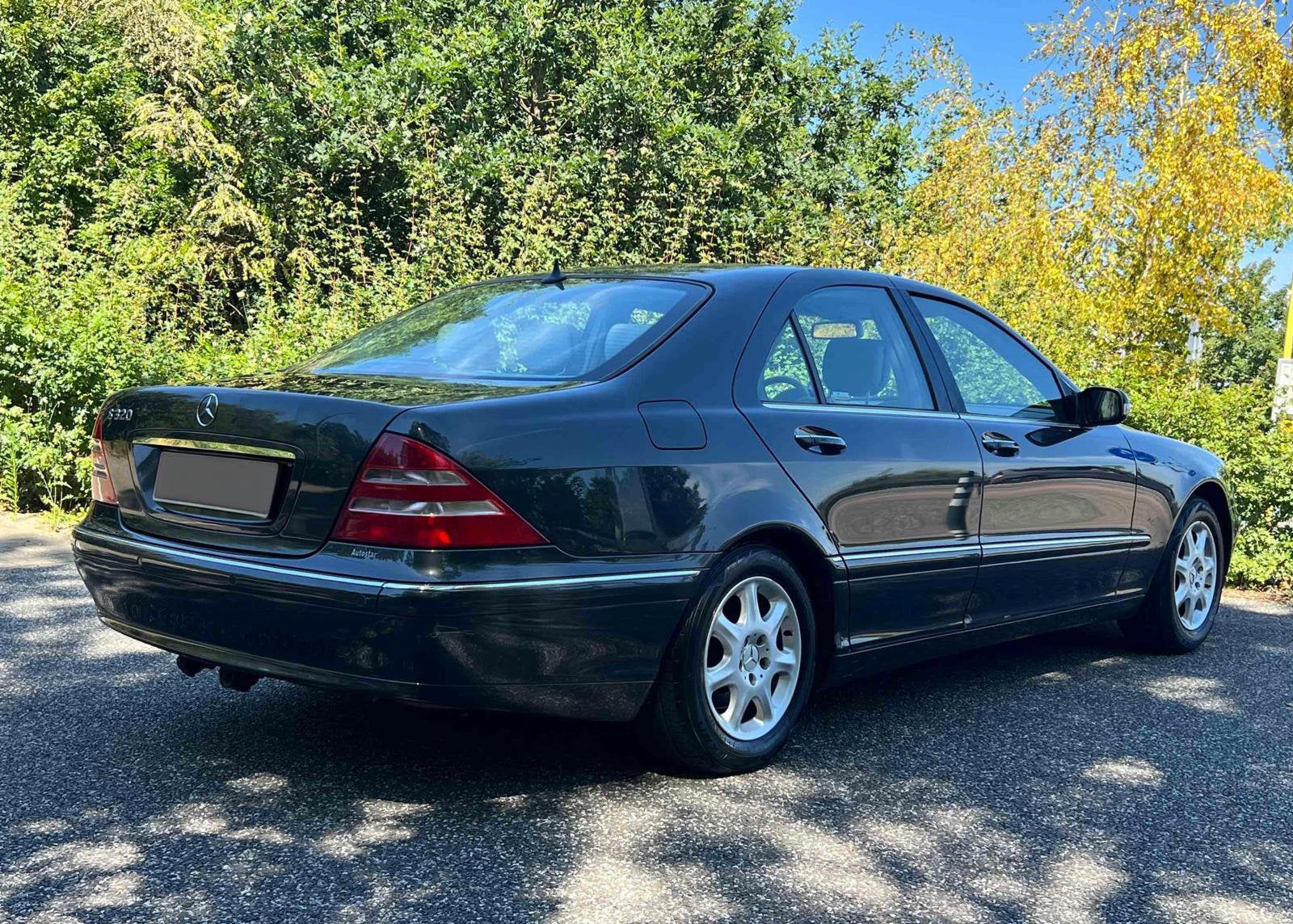 Mercedes-Benz S320 V6 225 CV *129 000 km*, Autos, Mercedes-Benz, Particulier, Classe S, ABS, Phares directionnels, Airbags, Air conditionné