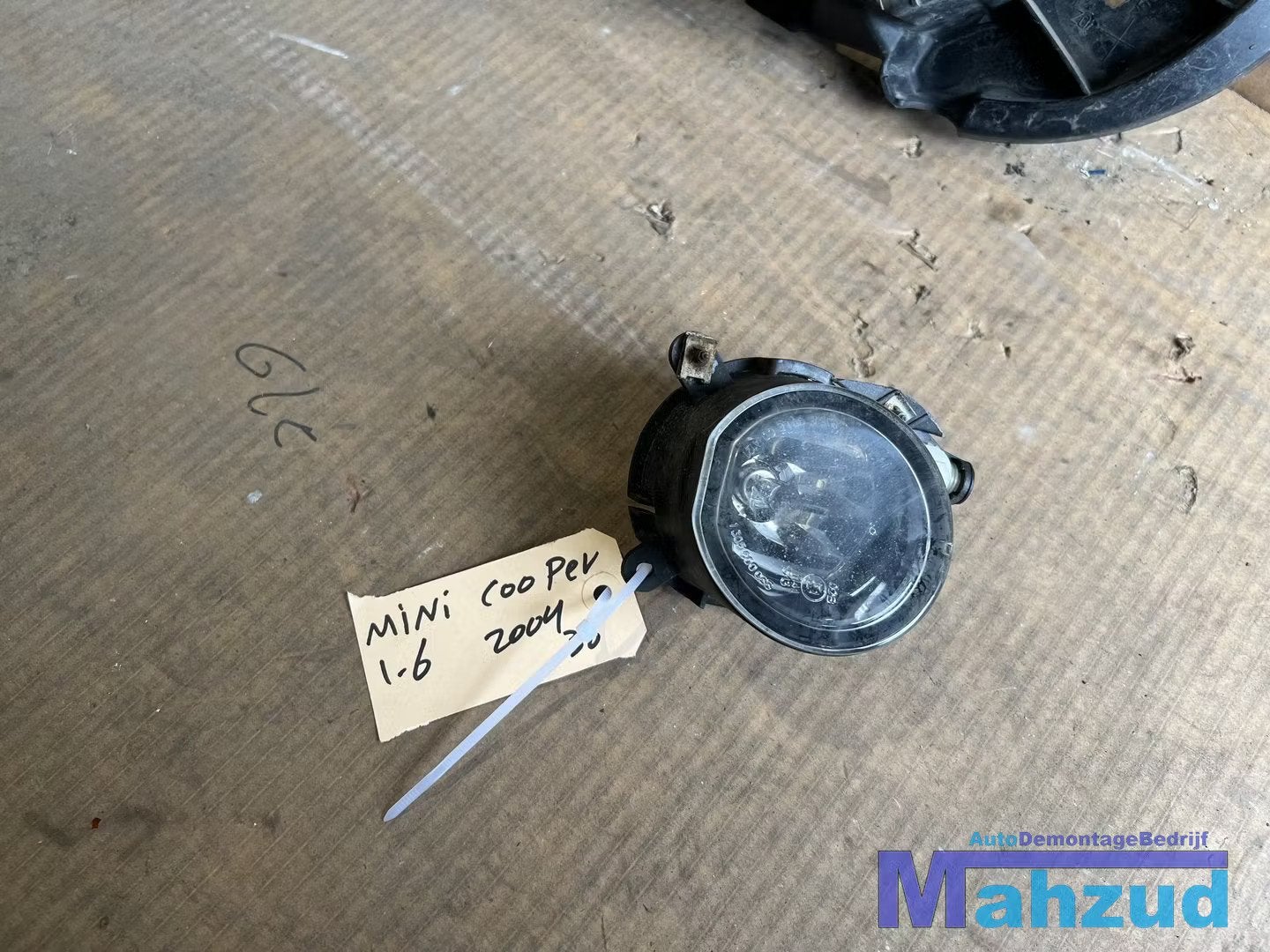 MINI COOPER ONE Rechts mistlamp 69250509 2001-2006, Customer.service@mini.co.uk, BMW AG, Petuelring 130
80788  Munich, DE, Mini