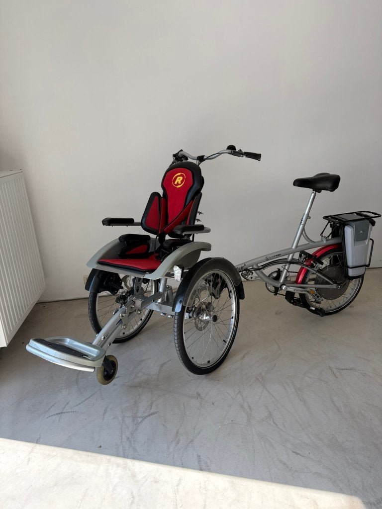 O Pair rolstoelfiets VR deelbaar frame + garantie, Fietsen en Brommers, Fietsen | Vouwfietsen, Versnellingen, Zo goed als nieuw