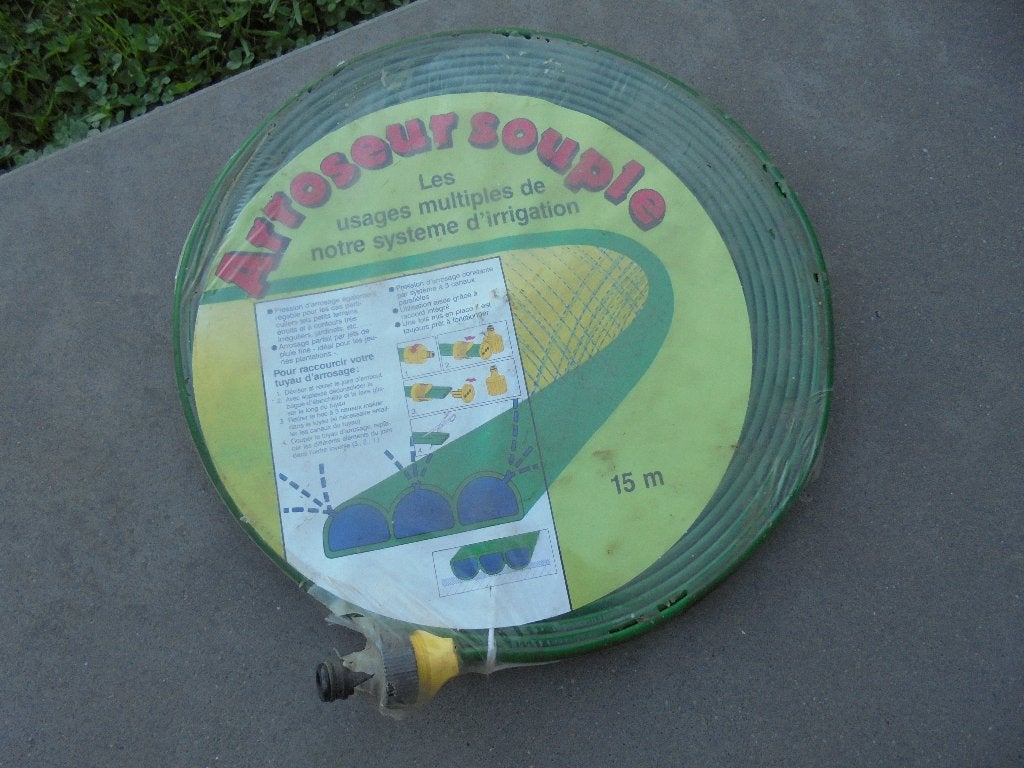 arroseur souple 15M, Tuin en Terras, Ophalen of Verzenden, Nieuw, Sectorsproeier