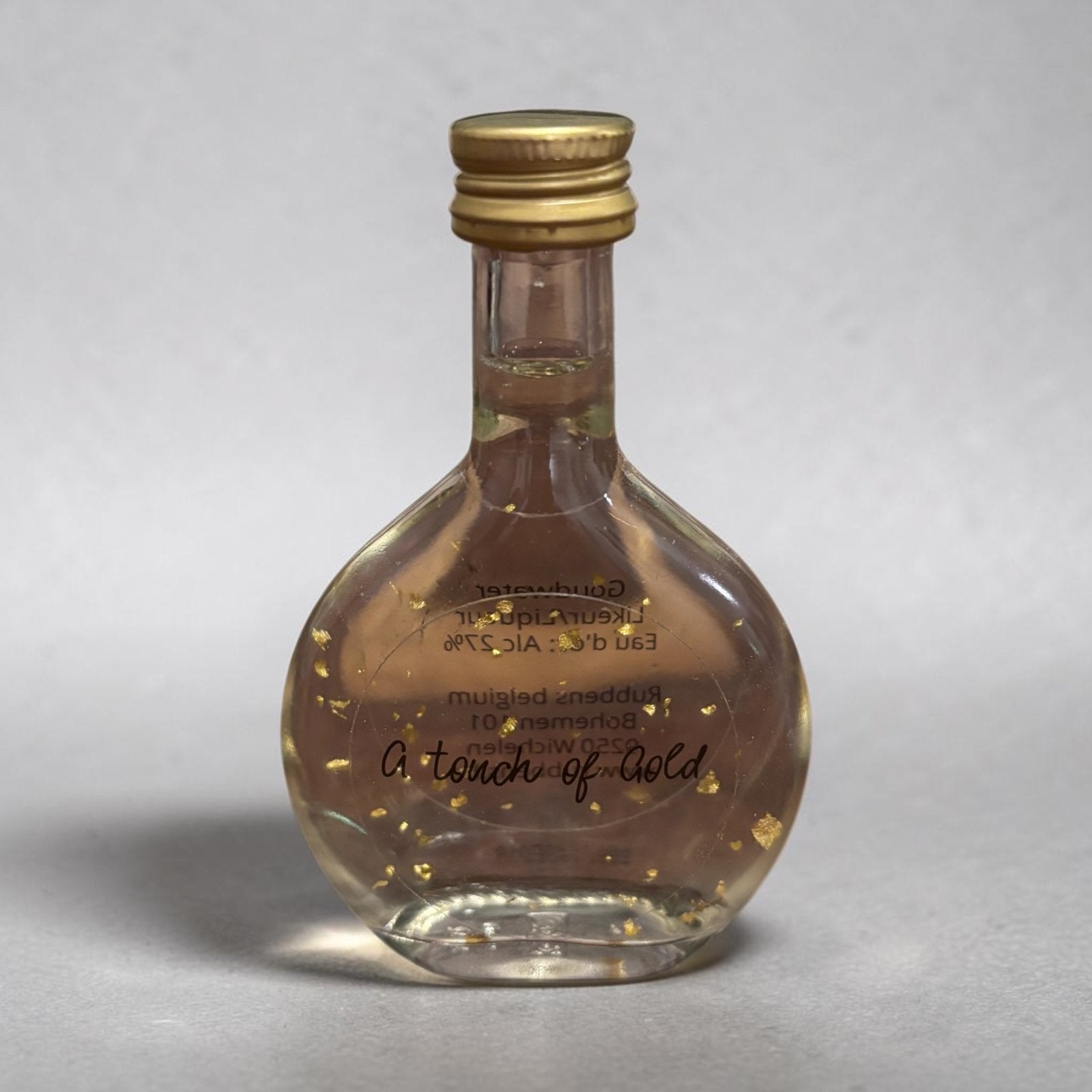 Miniatuur Rubbens Goudwater (27%) – Met echt bladgoud, Collections, Vins, Neuf, Enlèvement