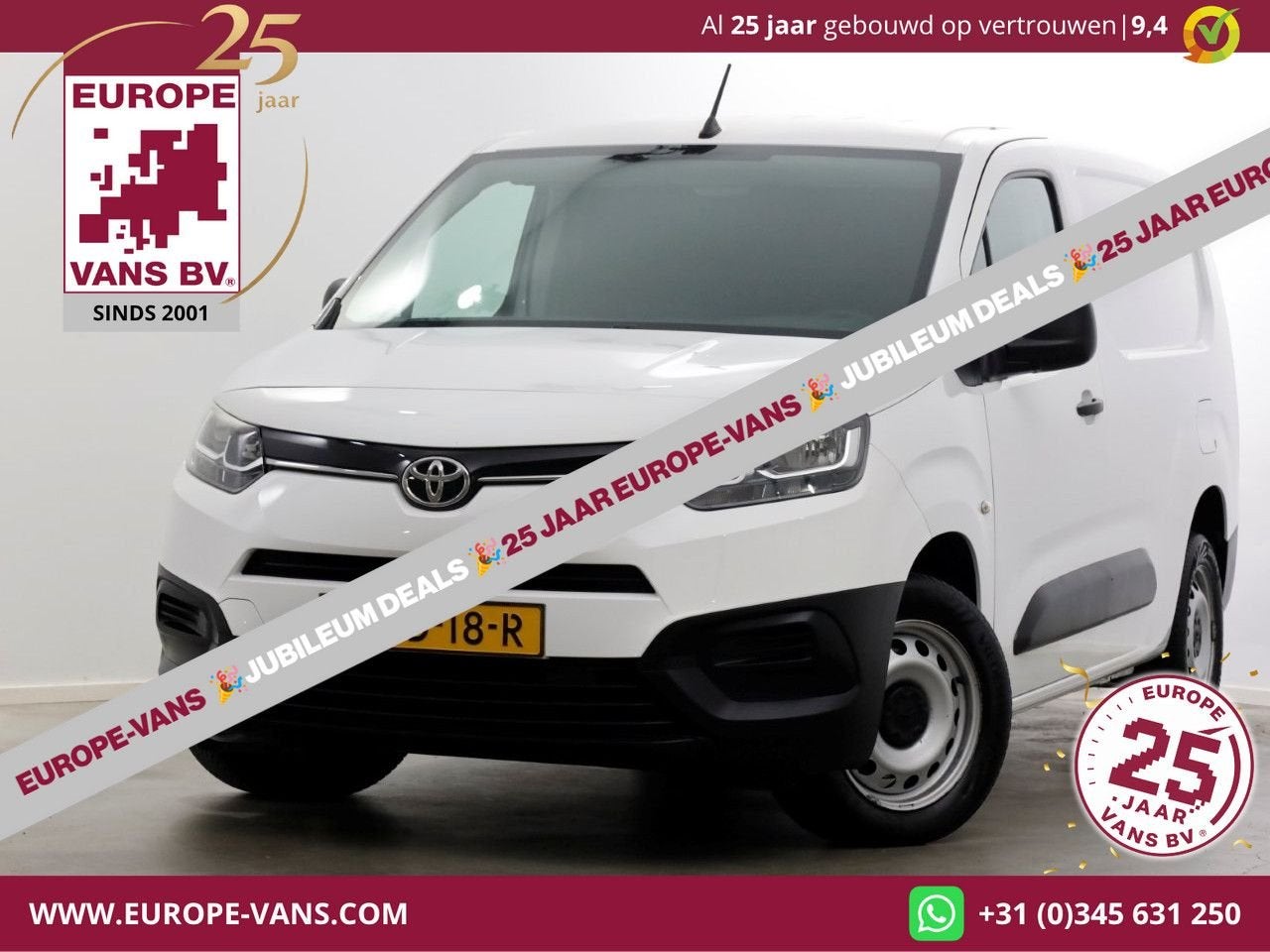 Toyota PROACE CITY 1.5 D-4D 130pk Cool Comfort Long Airco 04, Achat, Entreprise, Diesel, 148 g/km