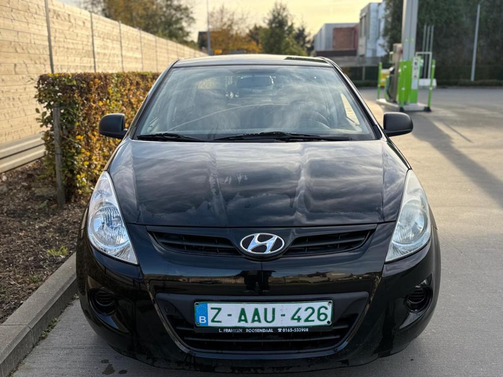 Hyundai I20 - 1.2 benzine - 2011 - airco, Auto's, Hyundai, Airbags, Bedrijf, I20, Te koop