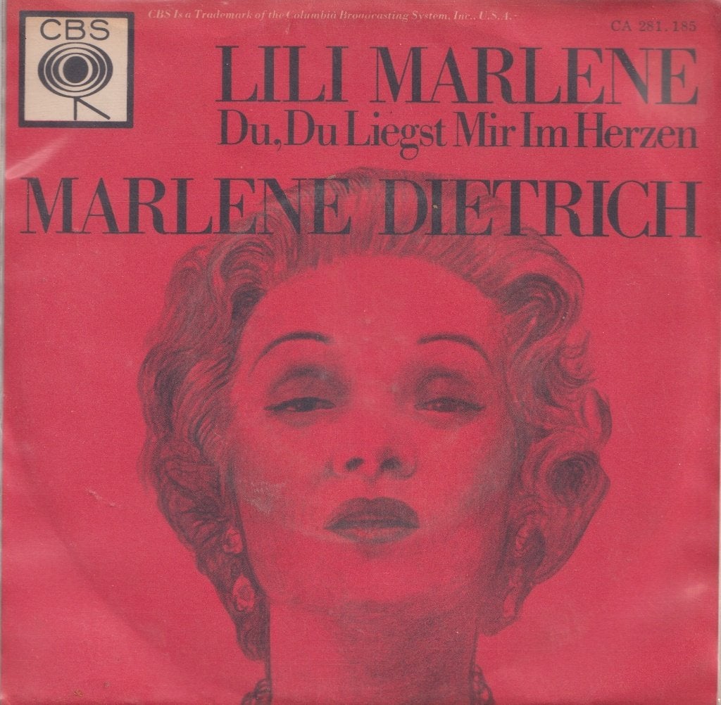 Marlene Dietrich – Lili Marlene - Single, Cd's en Dvd's, Ophalen of Verzenden, Gebruikt, 7 inch, Overige genres