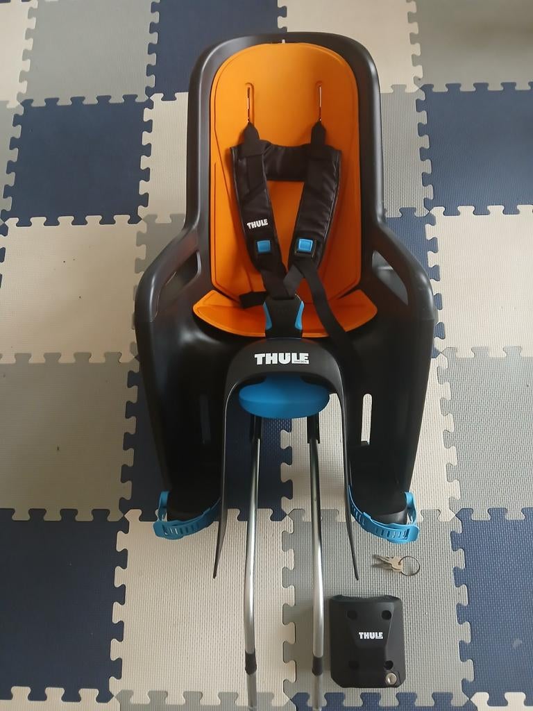 Thule RideAlong 2 frame mount siège vélo enfant basculable, Fietsen en Brommers, Fietsaccessoires | Fietsstoeltjes, Ophalen