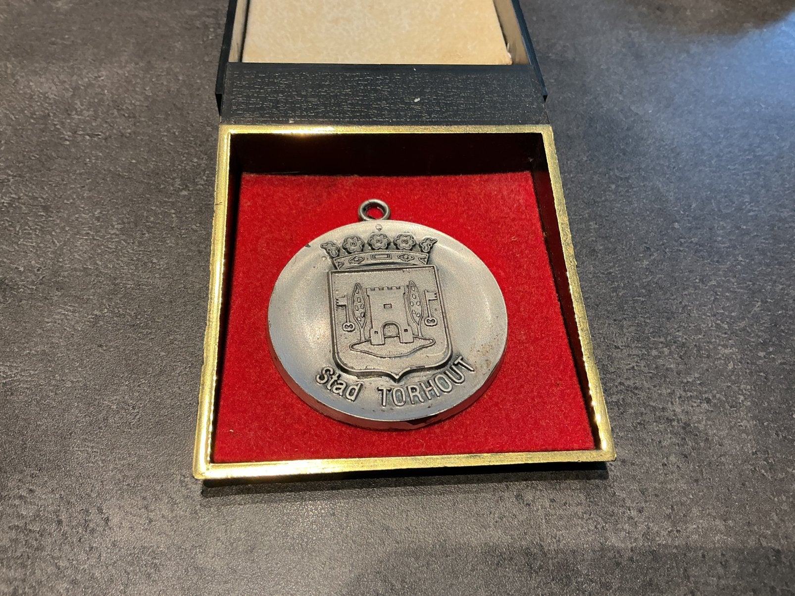 Médaille de la ville belge de Torhout, Enlèvement ou Envoi