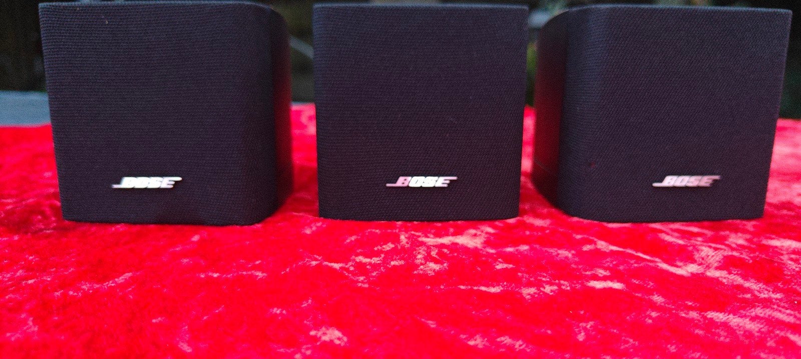 Bose Cube luidsprekers 3x zwart, Audio, Tv en Foto, Ophalen of Verzenden