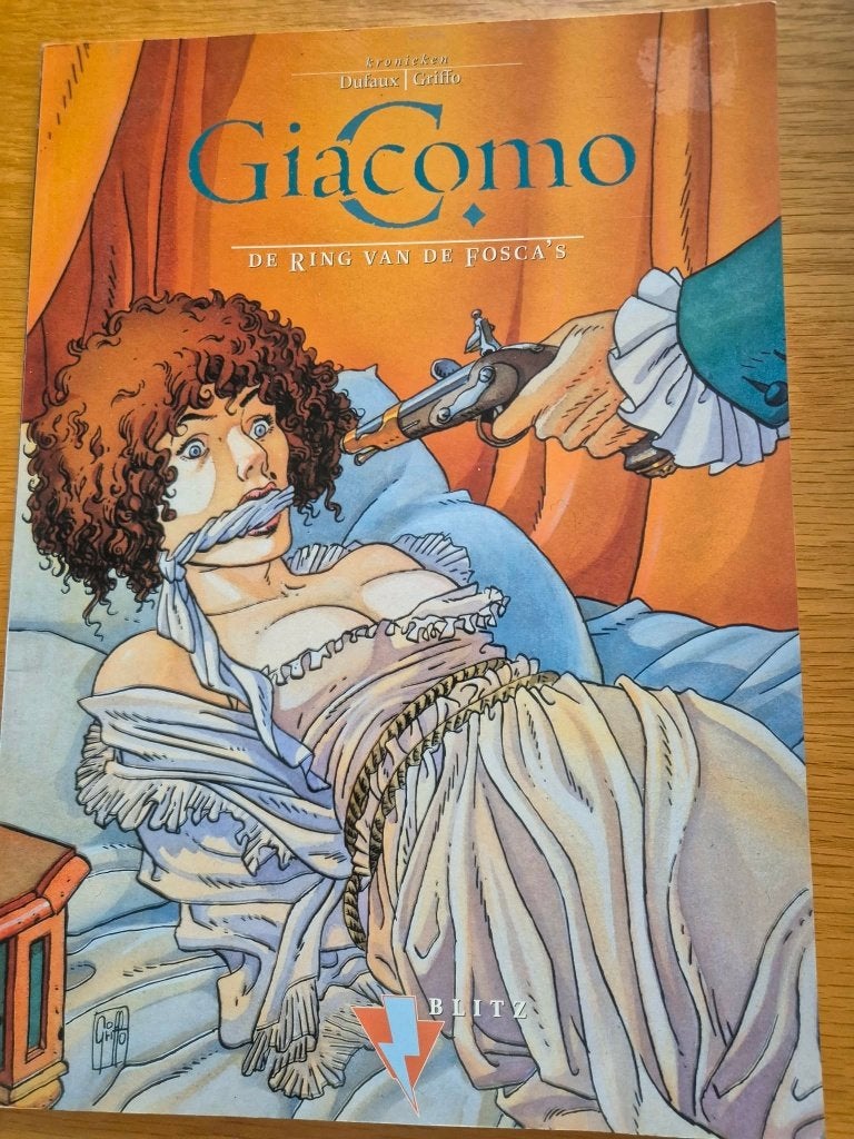 Strip Giacomo nr 6, Une BD, Comme neuf, Enlèvement, Dufaux/ Griffo
