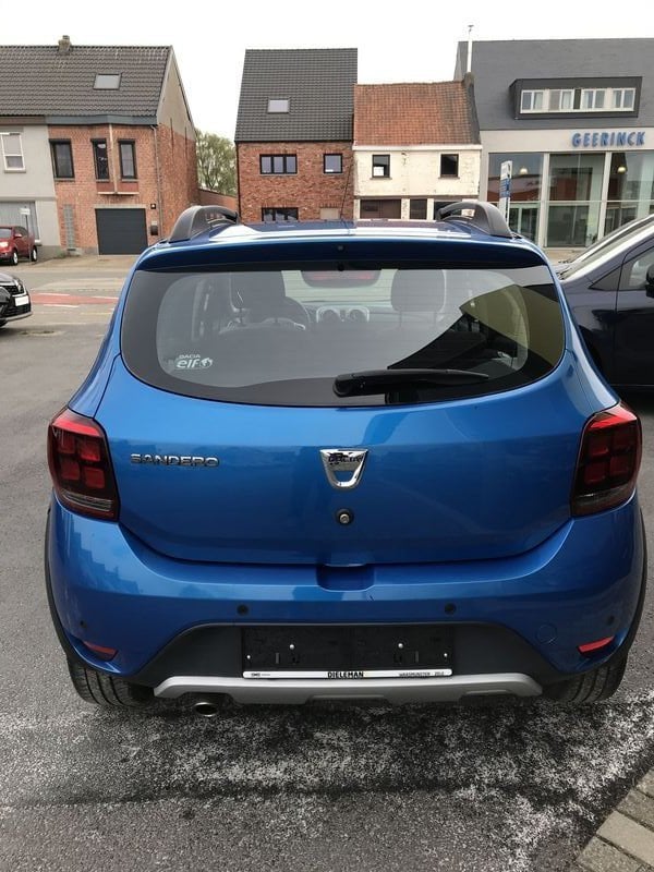 Dacia Sandero TCe Stepway Plus, Achat, 90 ch, Euro 6, Boîte manuelle