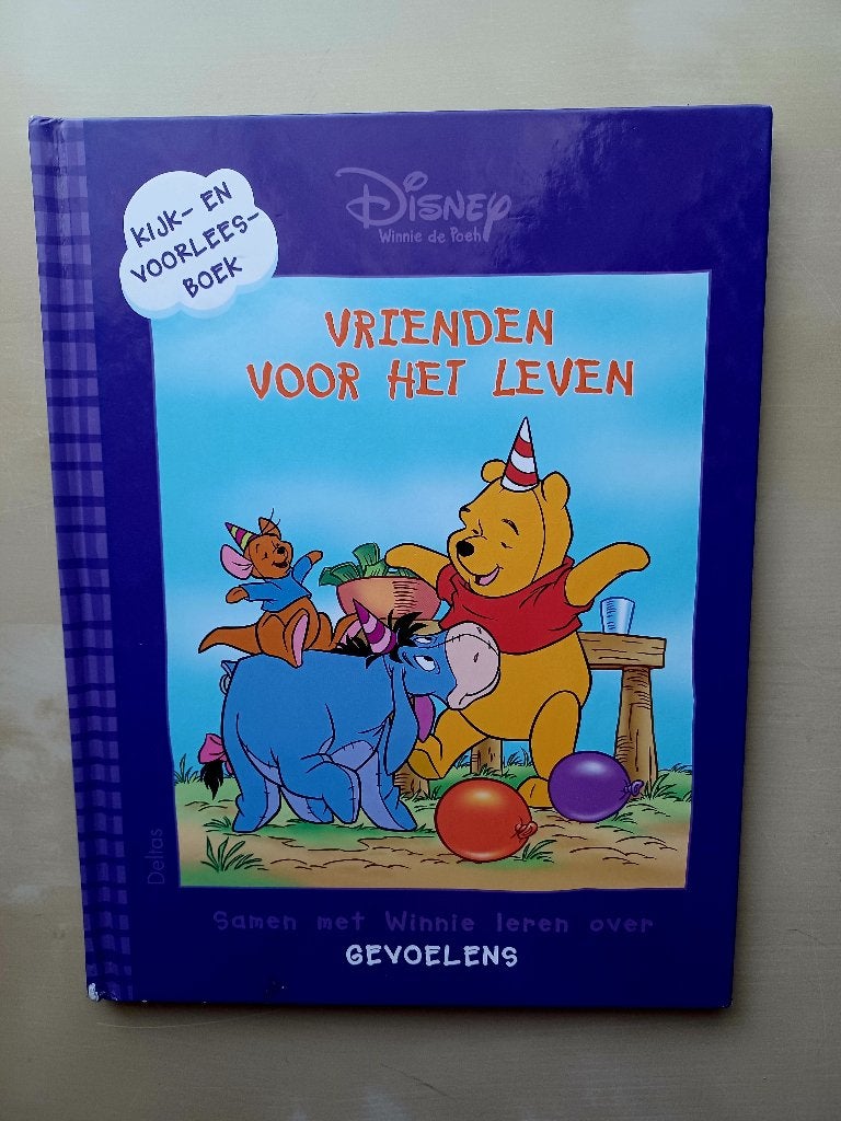 Winnie de poeh / Kijk en Voorleesboek / over Gevoelens, Gelezen, Fictie algemeen, Jongen of Meisje, Ophalen of Verzenden