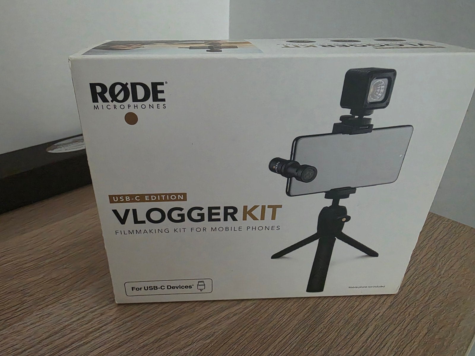 rode vlogger kit, Audio, Tv en Foto, Optische apparatuur | Telescopen, Ophalen