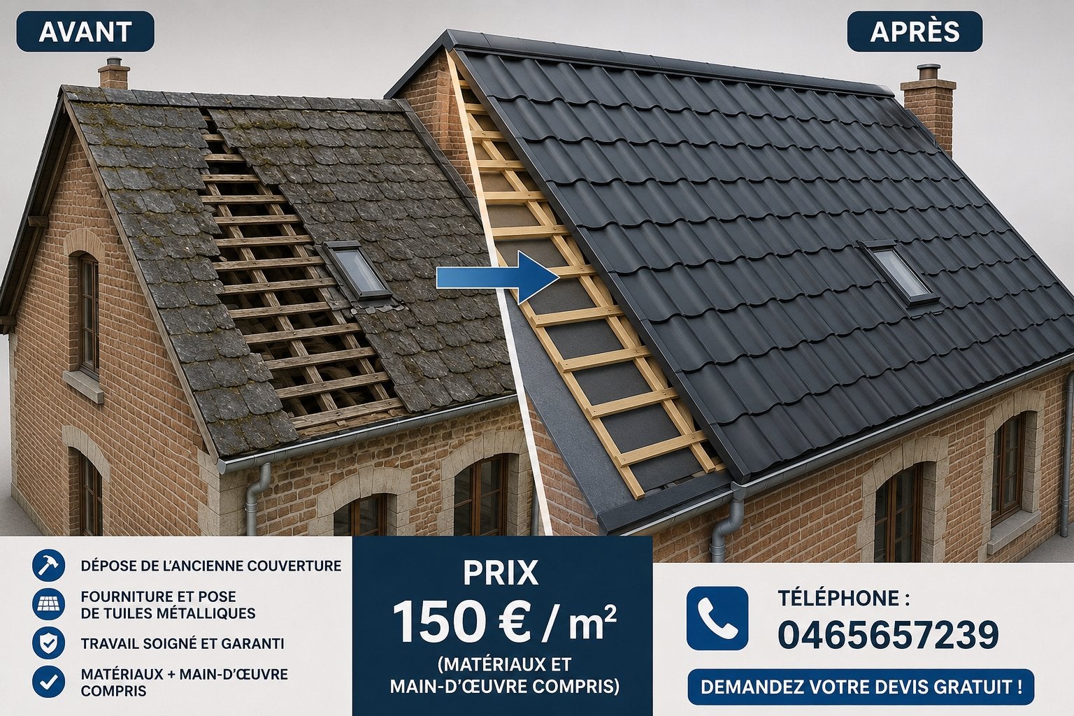 0465657239types de toitures en zinc, Enlèvement ou Envoi, Comme neuf