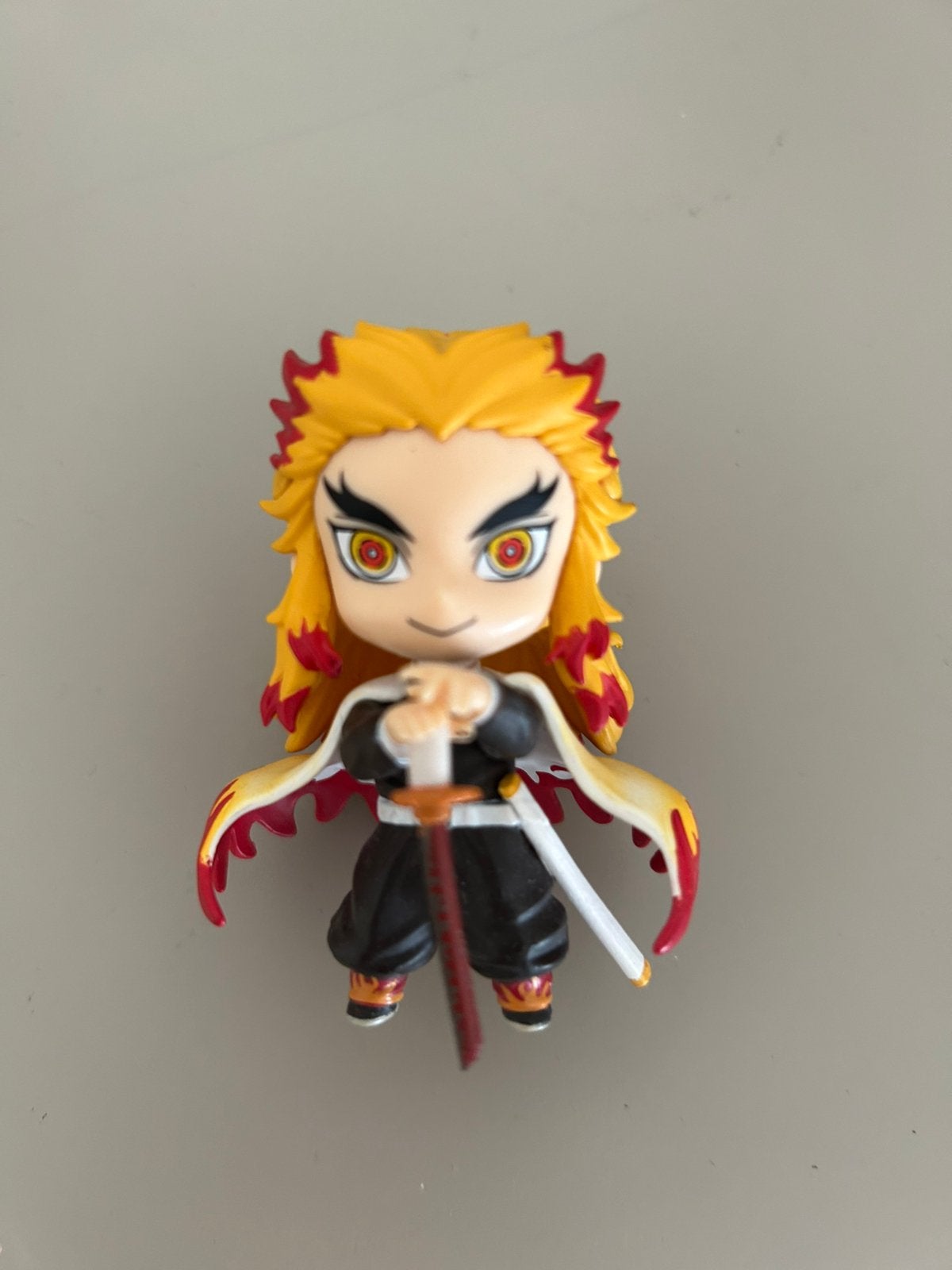 Figurine Rengoku sans boîte, Enlèvement