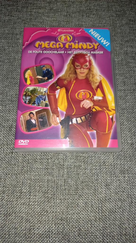 DVD Mega Mindy, Ophalen of Verzenden, Gebruikt