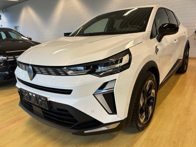 Renault Symbioz TECHNO E-TECH 145 HYBRIDE, Auto's, 0 kg, Wit, Parkeersensor, Grijs