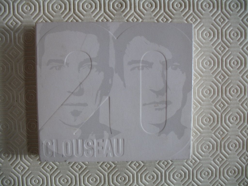 Clouseau, 20 jaar, 2 cd ‘s + dvd, 2007, CD & DVD, Enlèvement ou Envoi