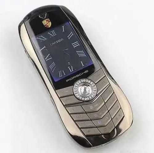 Porsche Cayenne S telefoon in beperkte oplage, Hobby en Vrije tijd, Ophalen of Verzenden, Zo goed als nieuw