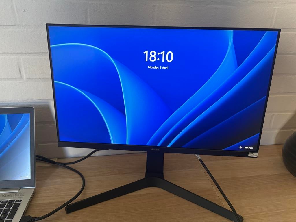 iiyama PROLITE XUB2496HSU-scherm, Computers en Software, Monitoren, Ophalen, Zo goed als nieuw, Gaming