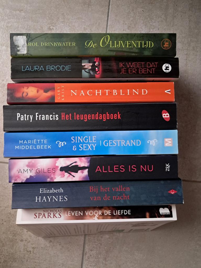 Diverse boeken, Boeken, Avontuur en Actie, Ophalen