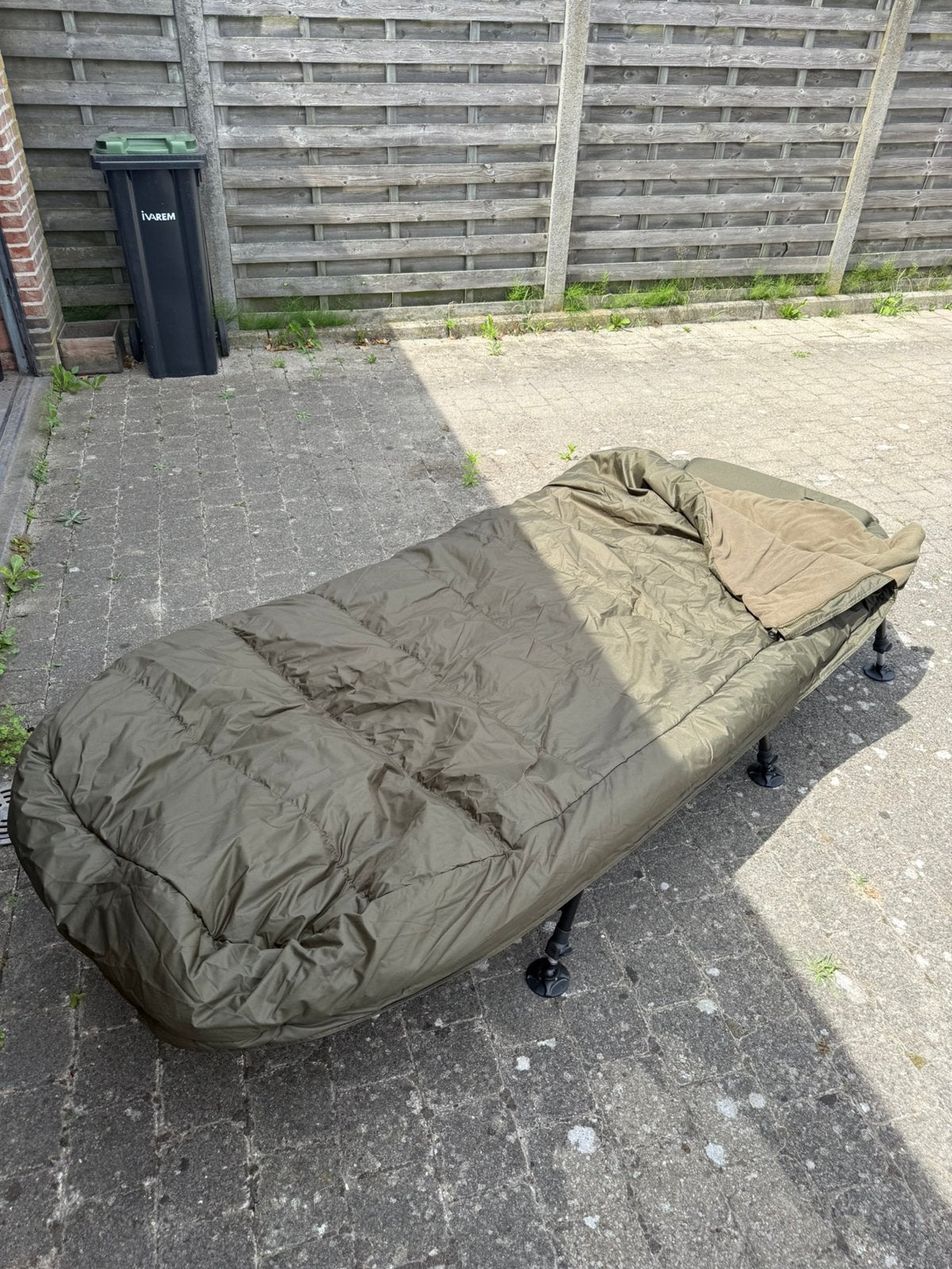 RCG Stretcher, Ophalen, Zo goed als nieuw
