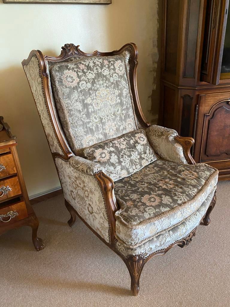 Fauteuil bergère in super staat!, Antiek en Kunst, Ophalen