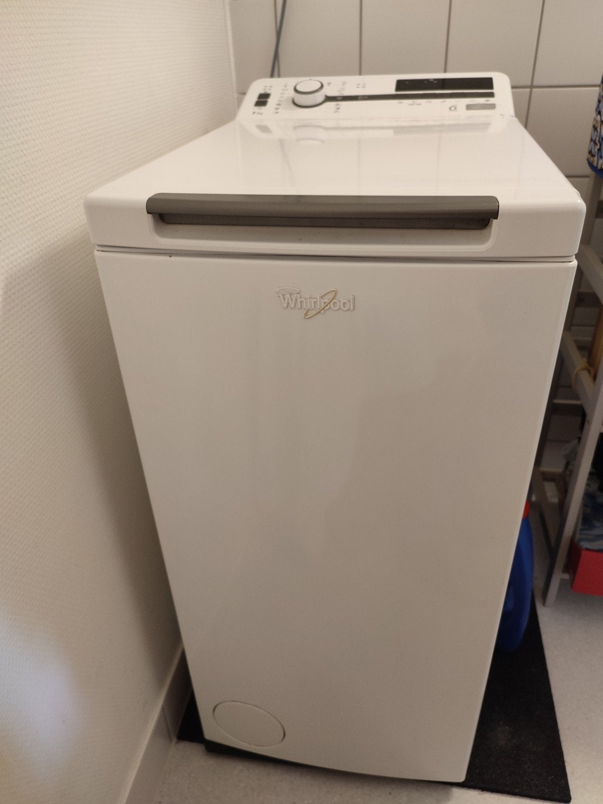 LAVE  LINGE Whirpool (ouverture au-dessus), Utilisé, Autres types